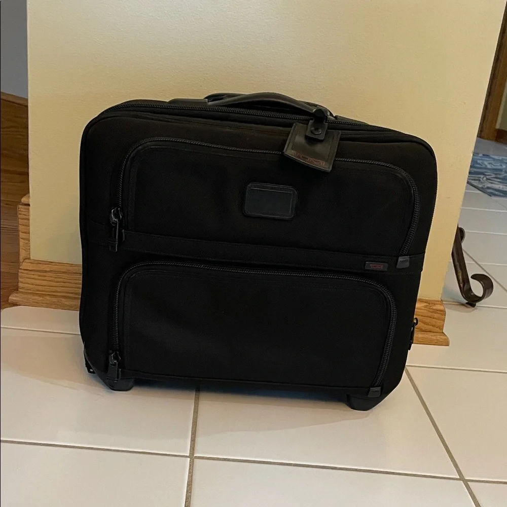 Tumi Black Men's Briefcase